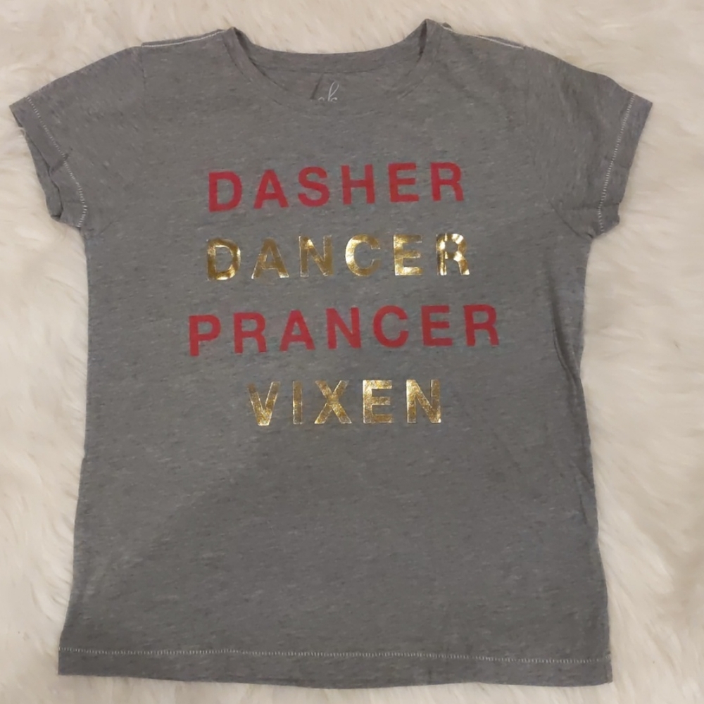 "Santa's Crew"  Peek T-Shirt
